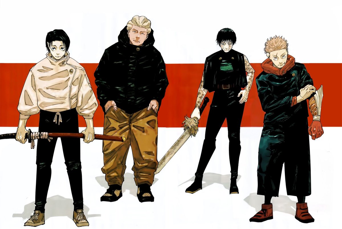Femasu1's tweet photo. @axrrxaR @Go_Jover His hair was always blonde. Only exception is volume cover, but many covers doesn't match with characters real color https://t.co/ZWF04nCmrv