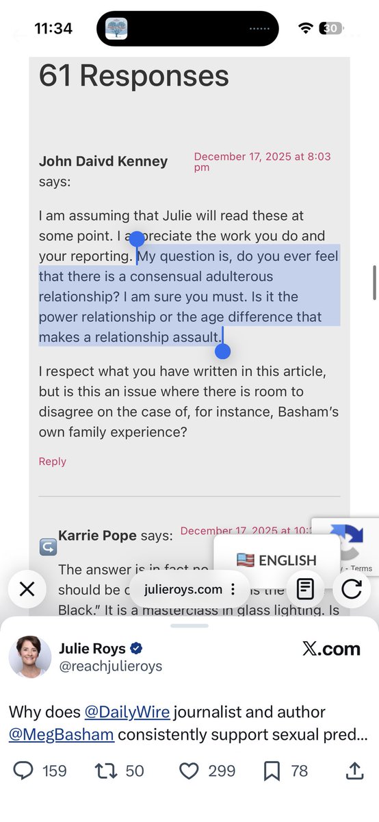 Megan Basham tweet media