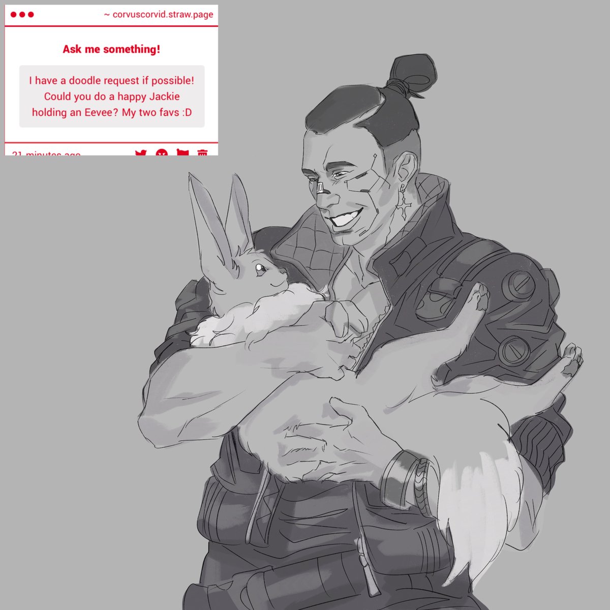 That eevee is so spoiled