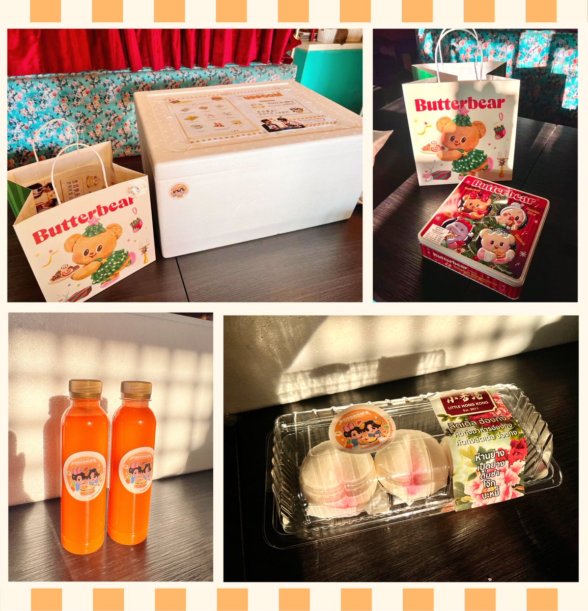 Food Support for UPgraded Moments!
🥢🍤🥟🥕🍑

Happy Birthday Up! 🎂
Hope UpPoom eat well and everything goes smooth today 🤍🤍 Enjoy the day!!

Love from <a href="/OctoberXwei/">霁酒- Vivian</a> <a href="/MengtLiu/">KaCha_V</a> <a href="/yidiudiula/">Chendiudiu</a> 

Also big thanks to <a href="/supupnow1/">Sup UP Now</a> 

UP BIRTHDAY FM 2025
#UPgradedMoments 
#uppoompat