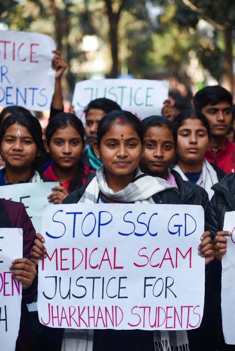 SaurabhKum84802's tweet photo. #SSCGD_JUSTICE_FOR_JHARKHAND
#CRPF_CANCEL_RE_DME
Re_DME_Scam https://t.co/sMRP0ZnlQS