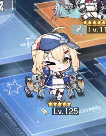 はいアズレン最強カワイイ艦のモーリーです
存在がtire0で申し訳ない