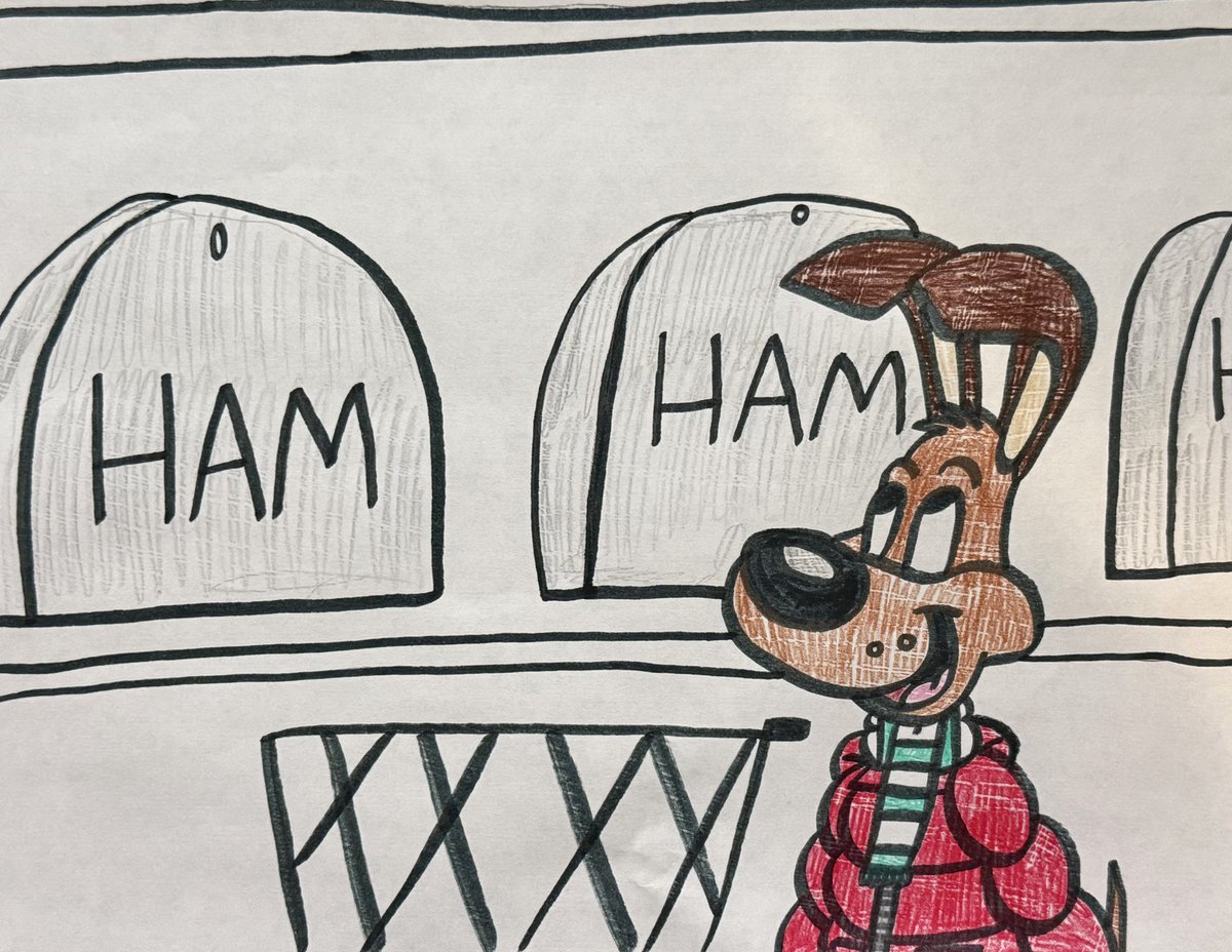 lerdalparker23's tweet photo. Charlie Dog is at the Grocery Store in New York City of Manhattan and he will pick some Ham for Christmas Dinner instead of the Turkey this year! So Christmas is Coming Soon! Also Scotty Terrier like some Ham too! For @GregBruhl3 #LooneyTunes #CharlieDog #GregBruhl #WinterJacket https://t.co/ryO12zV5bD