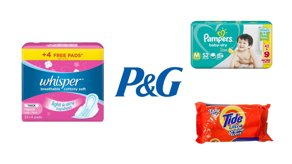 Consumer goods giant P&amp;G has discontinued sales of Pampers diapers, Whisper sanitary pads, and Tide Bar in the Philippines as it streamlines its local portfolio to focus on other core brands amid shifting consumer demand and tougher competition.