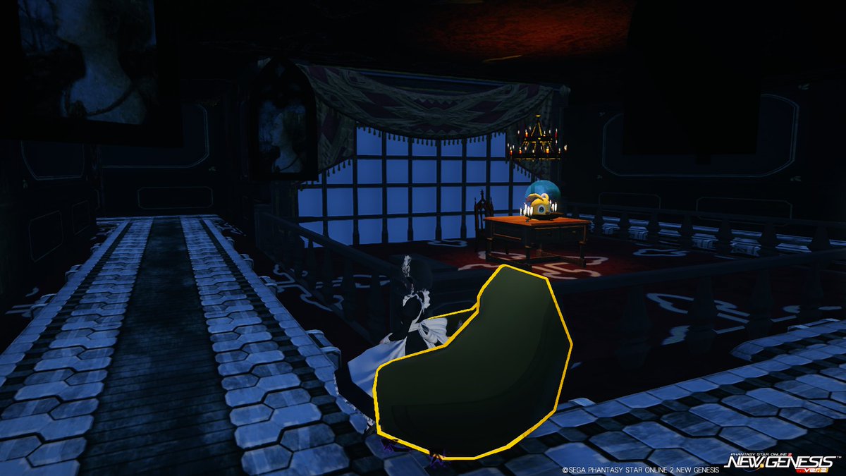 ホーンテッドマンション　ミステリー　ピン バッグチャーム(ディズニーストーリービヨンド2024ホーンテッド