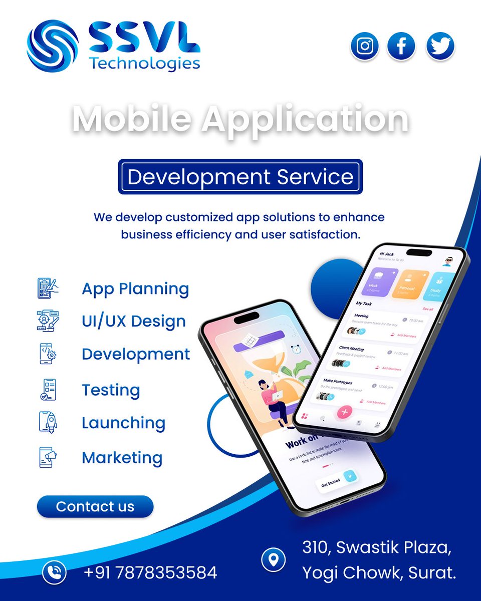 SSVL Technologies tweet media