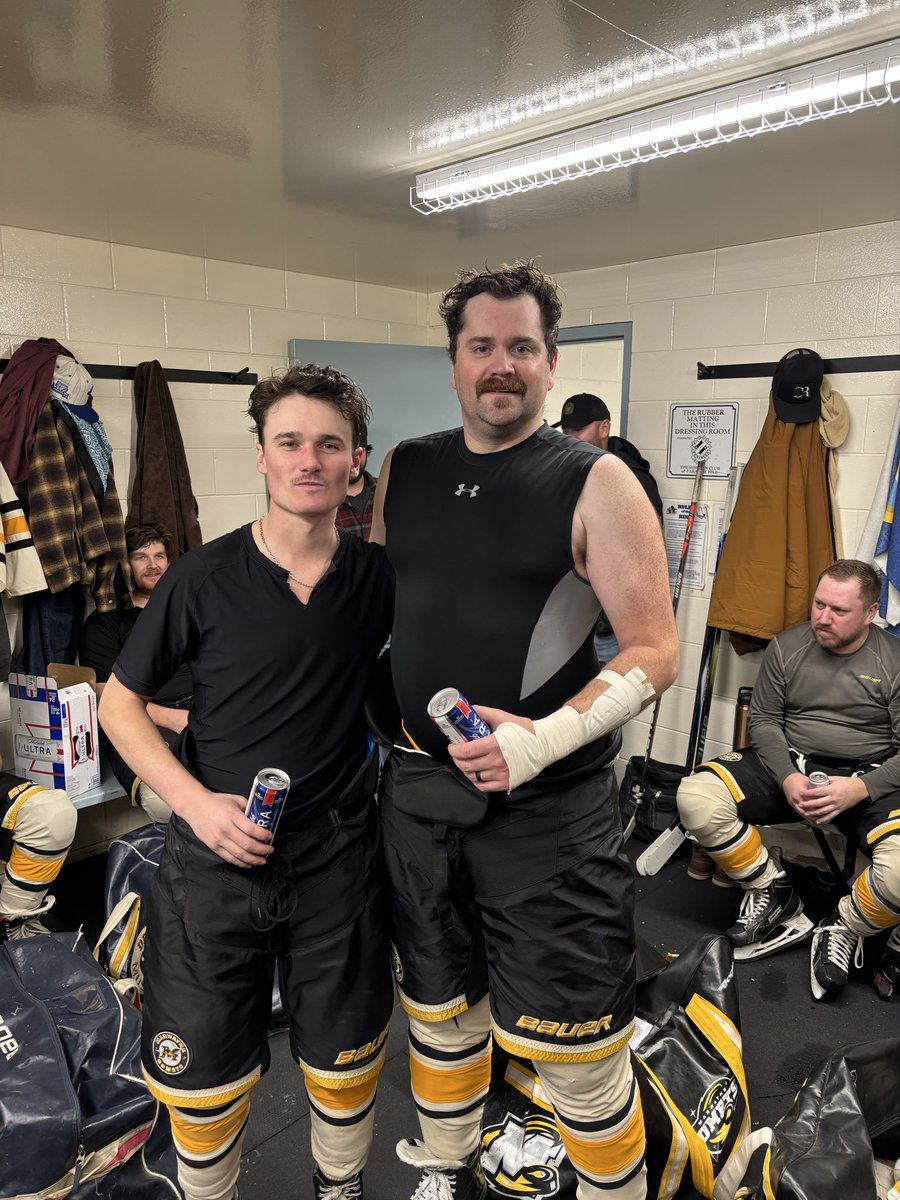 6-0 win tonight in P-Hill. Ethan Nelson with the Player of the Game. Brett Pickford takes home the Unsung Hero