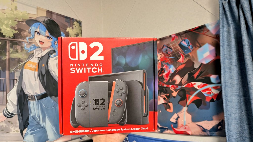 Switch2無事ゲット！