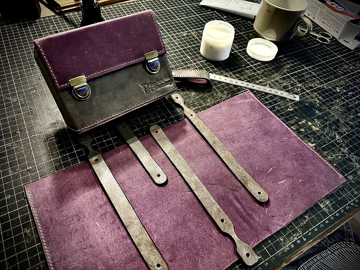 いそがい　Pvt.Workshop 極 本革 DB05&PMB01 いそがい Pvt.Workshop 極 本革 DB05&PMB01 いそがい Pvt.Workshop 極