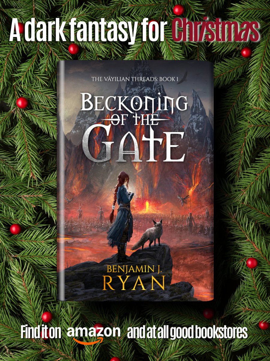 Fallowblade777's tweet photo. Christmas reading, if you like your fantasy on the darker side.

Beckoning of the Gate is out now — folklore-rooted, fae-touched, and shaped by choices never truly our own.

Available on Amazon. https://t.co/IzpCWtSw2l