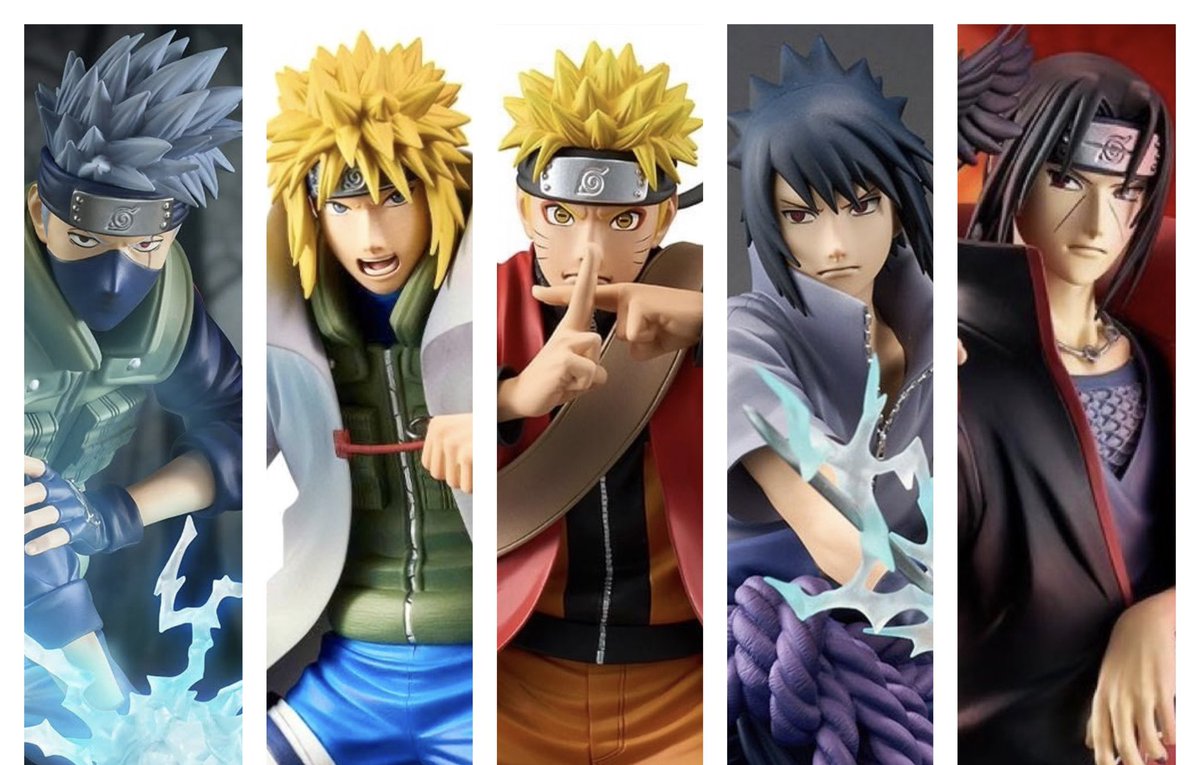 Grandista 1.5 NARUTO SPECIAL EDITION #うずまきナルト #うちはサスケ