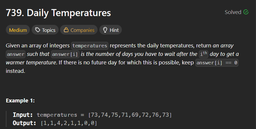 khushiepal's tweet image. what came to your mind first?
Simple nested loop ➜ then optimize ➜ monotonic stack?
#100daysofcode