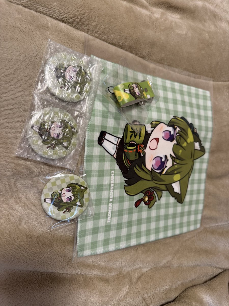 わぁー！獲得感謝🙏✨️ 沢山とってくれてありがとう！！！😭😭