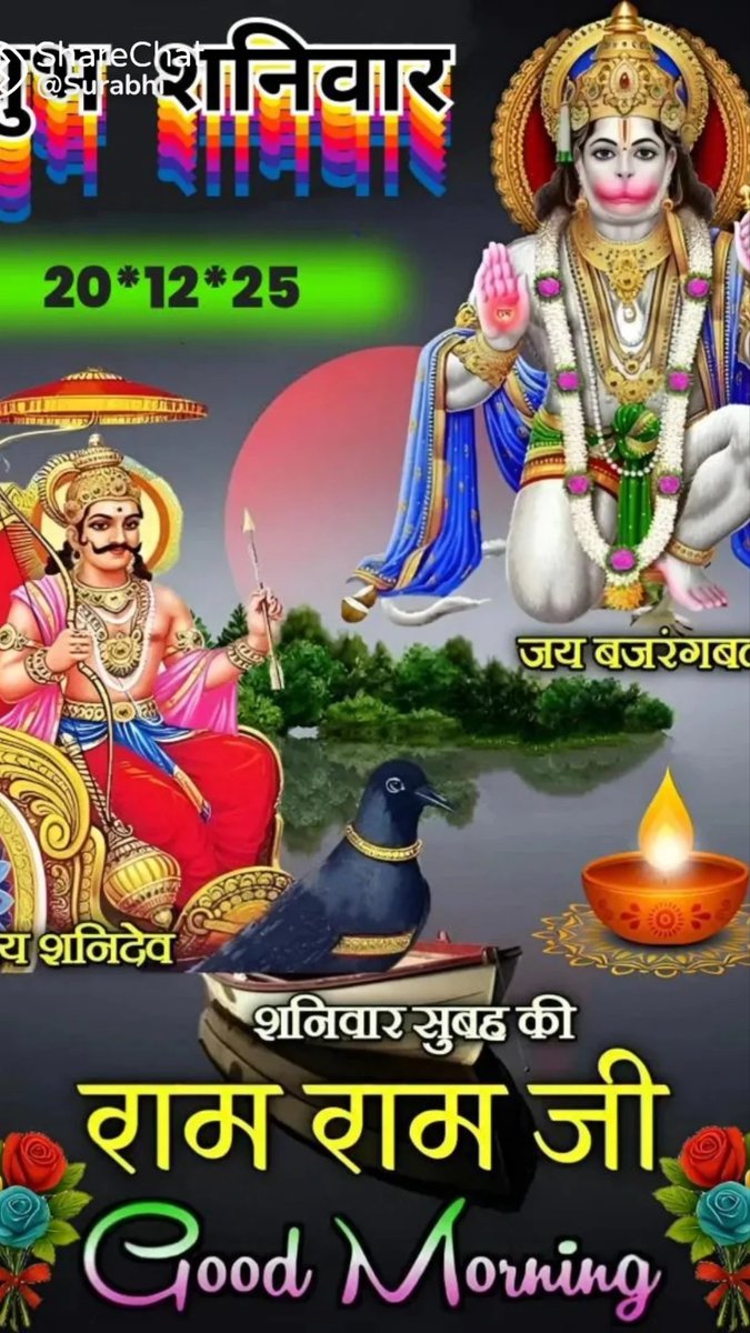 <a href="/Roshnisingh007/">*｡. ･ *ﾟ ･ ﾟ* रोशनी ठाकुर</a> जय शनिदेव 🙏