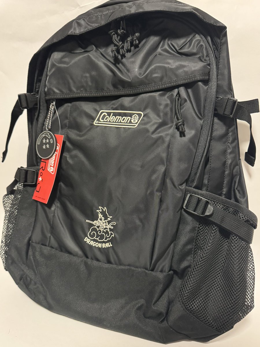 RofJ Coleman ドラゴンボール ブルマバックパック ホワイト HUNTER