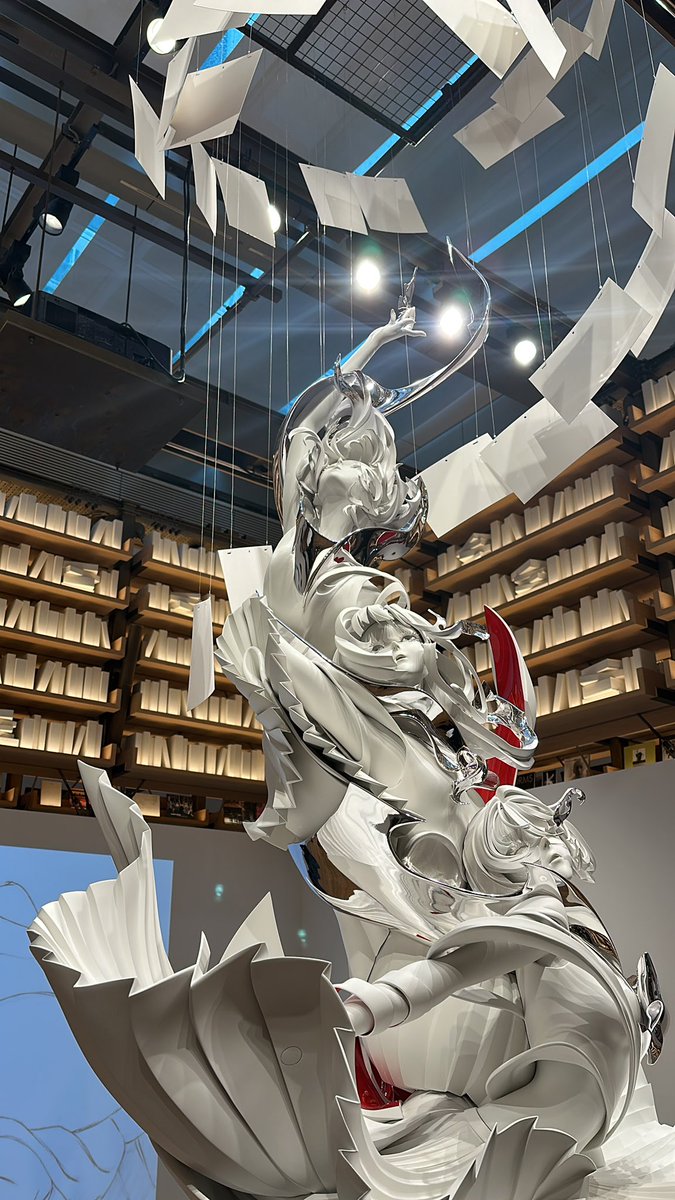 vikman's tweet image. Elevated... #arc_yoneyamai