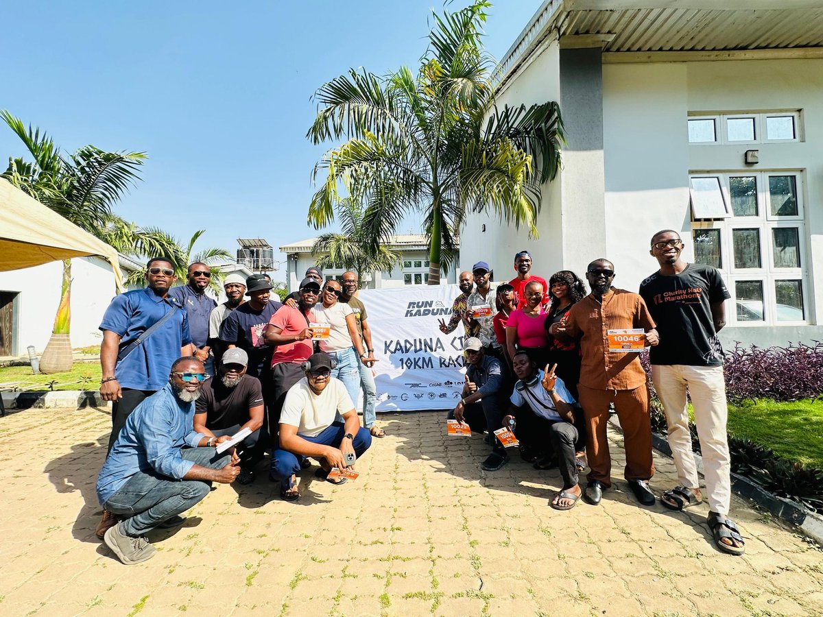 Run Club Abuja tweet media