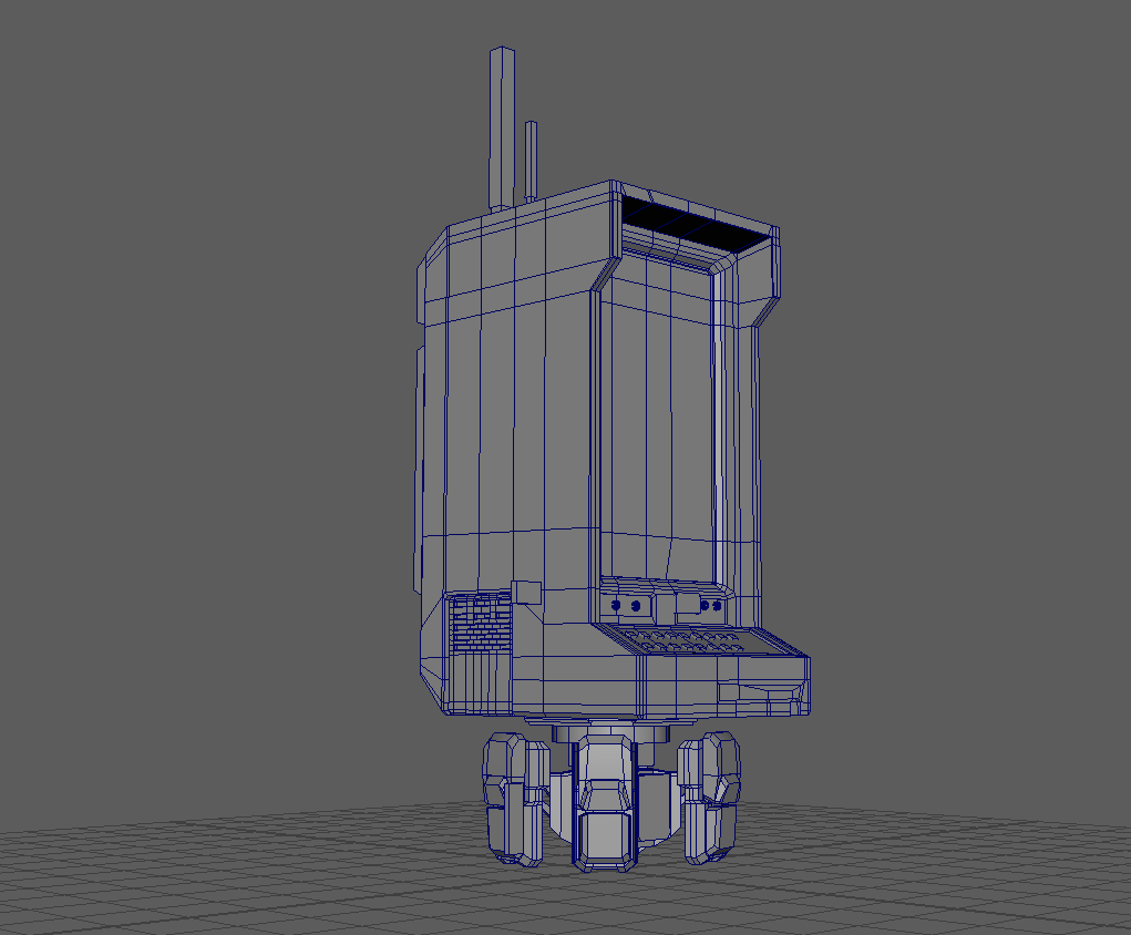 The work continues...

#gameart #3D #WIP #wipart #autodeskmaya #stylized