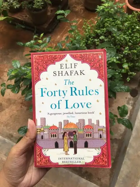 shortrumispells's tweet photo. @goodreads Forty Rules of Love by Elif Shafak. https://t.co/vFg7CYLQTl