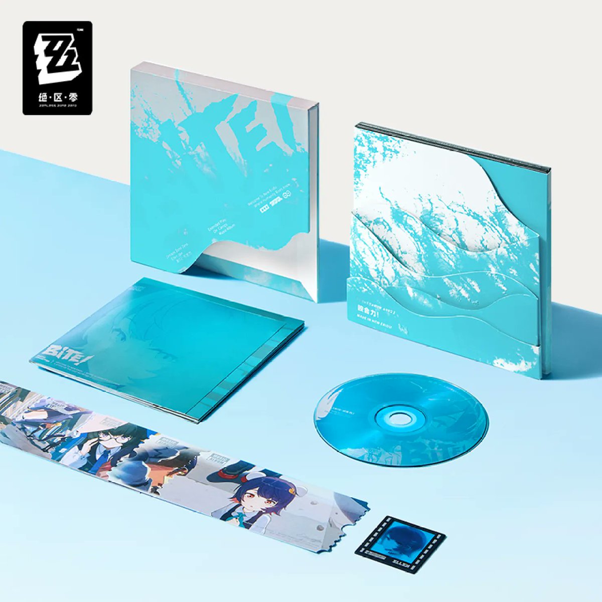 ゼンレスゾーンゼロ』より「三Z STUDIO 艾莲(エレン)EP 收藏专辑