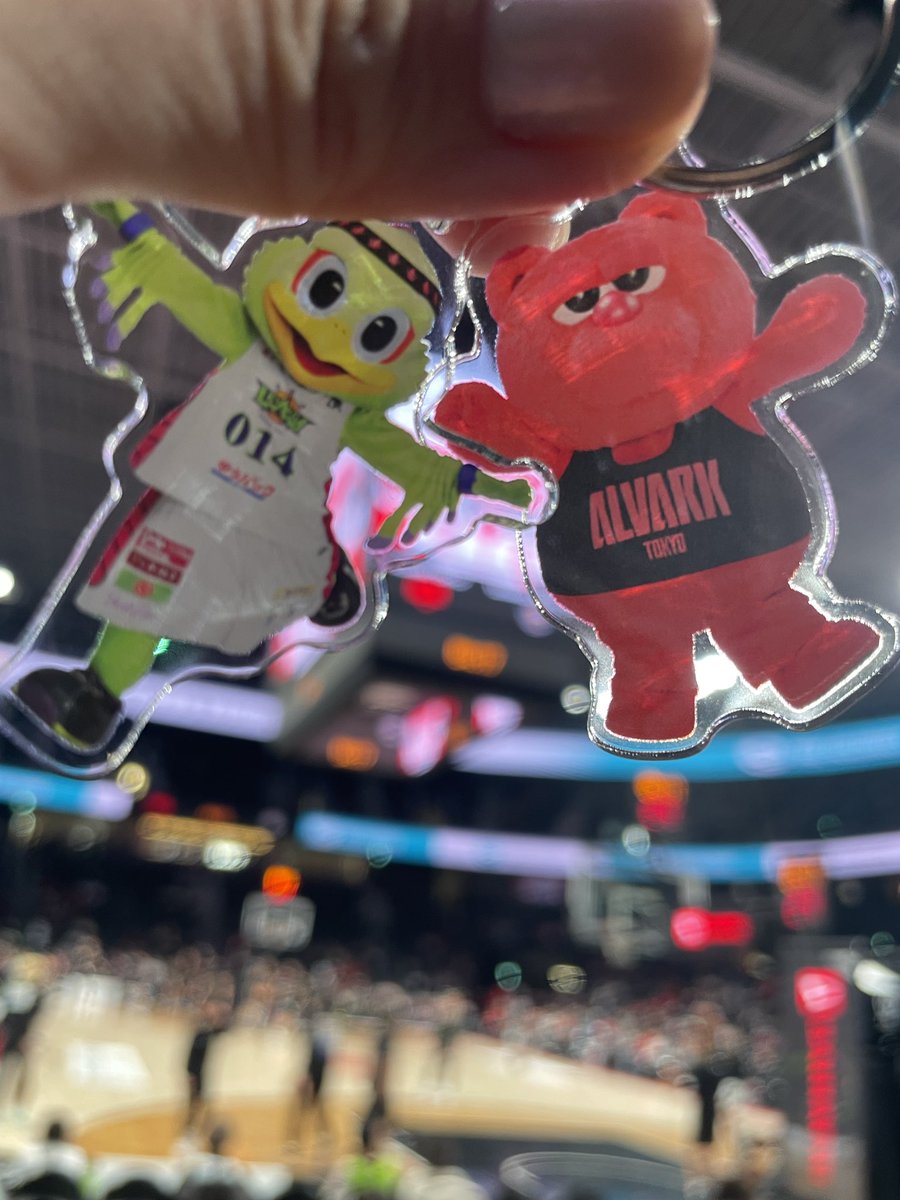 今日はここから！！ レバンガ遠征🏀✨ TOYOTA ARENA TOKYO 応援がんばる！