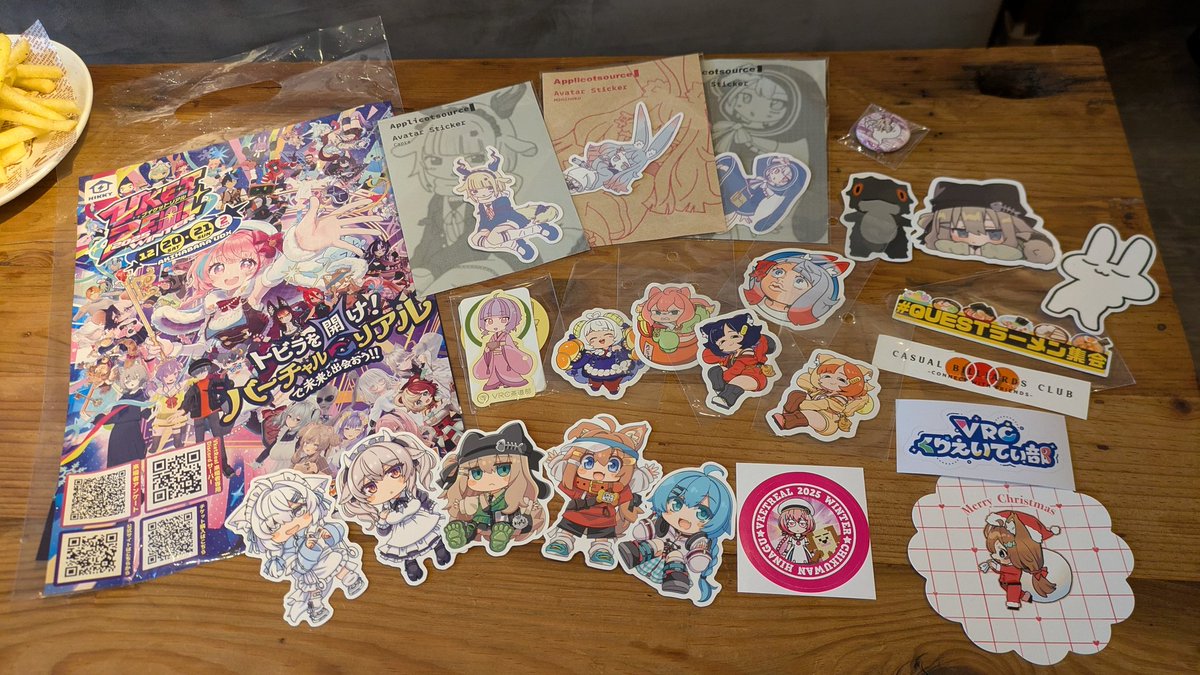 V系★kannivalism【怜＆圭＆裕地】特典★ステッカー★2点セット V系☆kannivalism【怜＆圭＆裕地】特典☆ステッカー☆2点