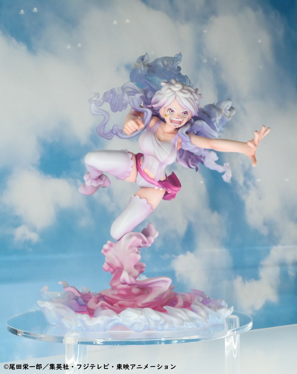 ワンピース』P.O.P「“Evolutionary History” ジュエリー・ボニー ‶自由