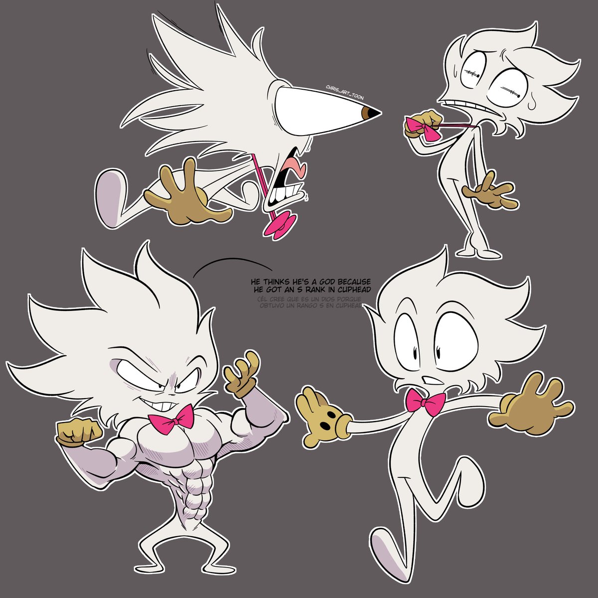 If I were to describe my sona with a single, simple word, it would be "absurd", but in a good way.
.
.
.

#oc 
#art 
#ocart 
#characterdesign
#draw  
#fantasy  
#originalcharacter 
#ComicArt 
#illustration 
#doodle