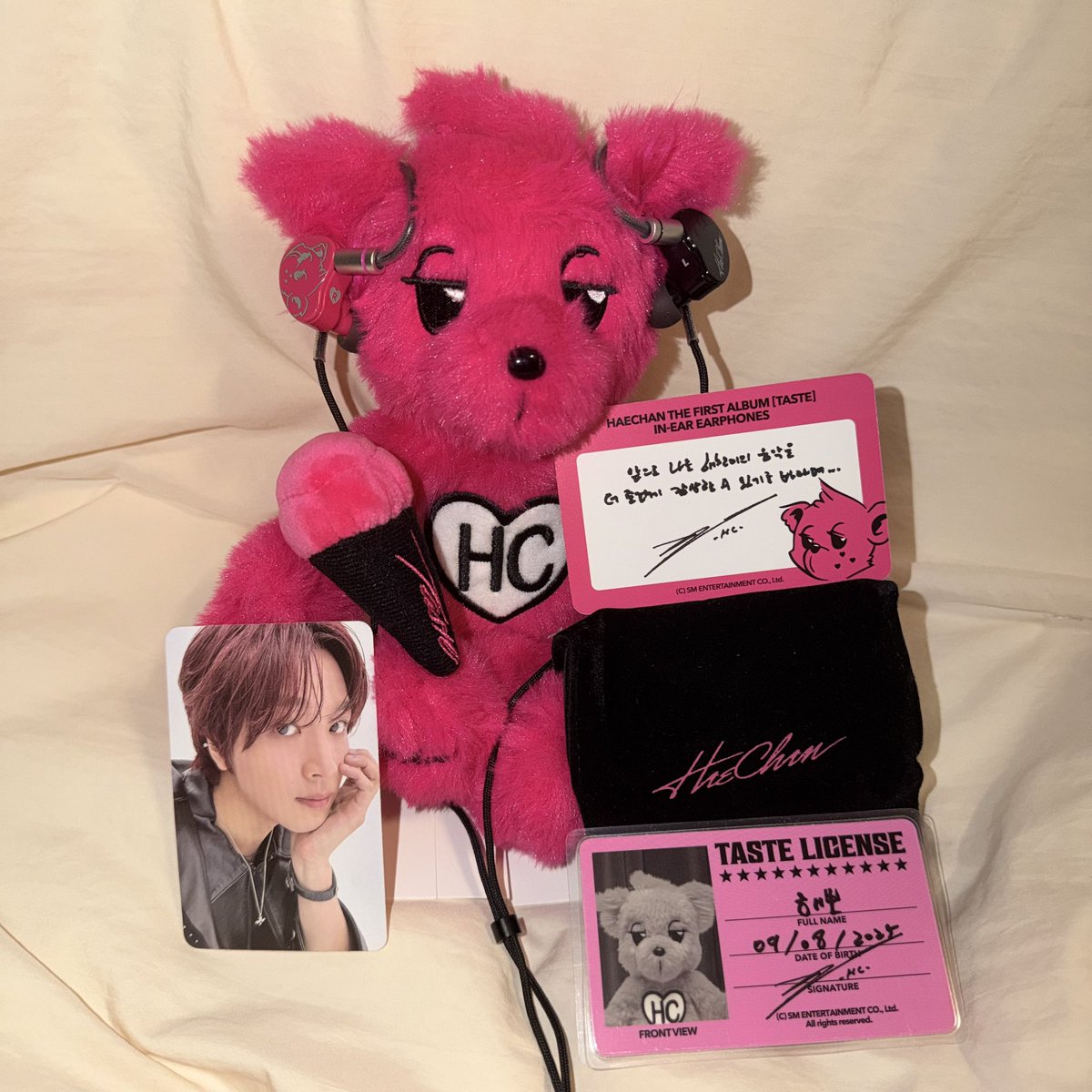 HAECHAN The 1st Album 'TASTE' OFFICIAL MD #HAECHAN #해찬 DOLL & IN