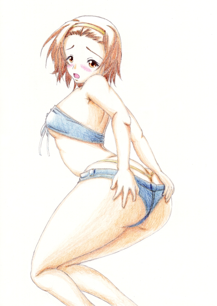 #過去絵 
古い、古いわー、いつ描いたのだこれ 