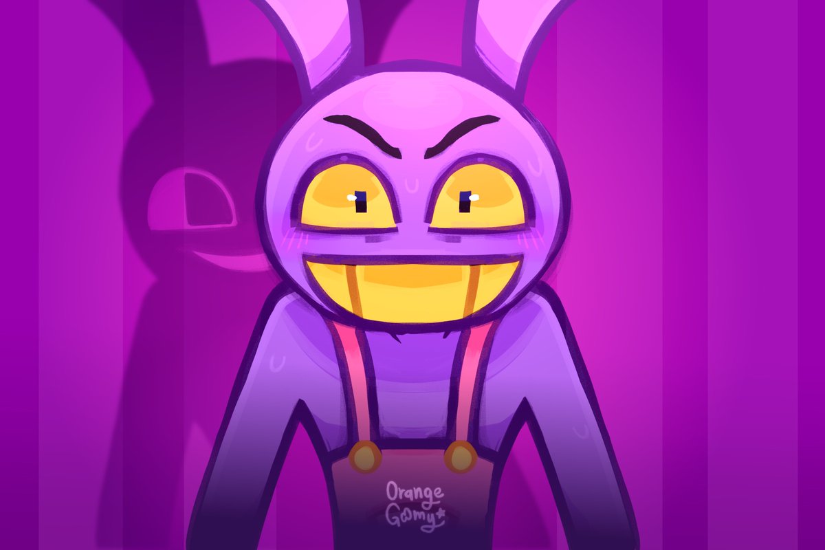 Jax Tooooooy🐇
#jaxTADC #TACD #Jax #DigitalCircus #digitalart