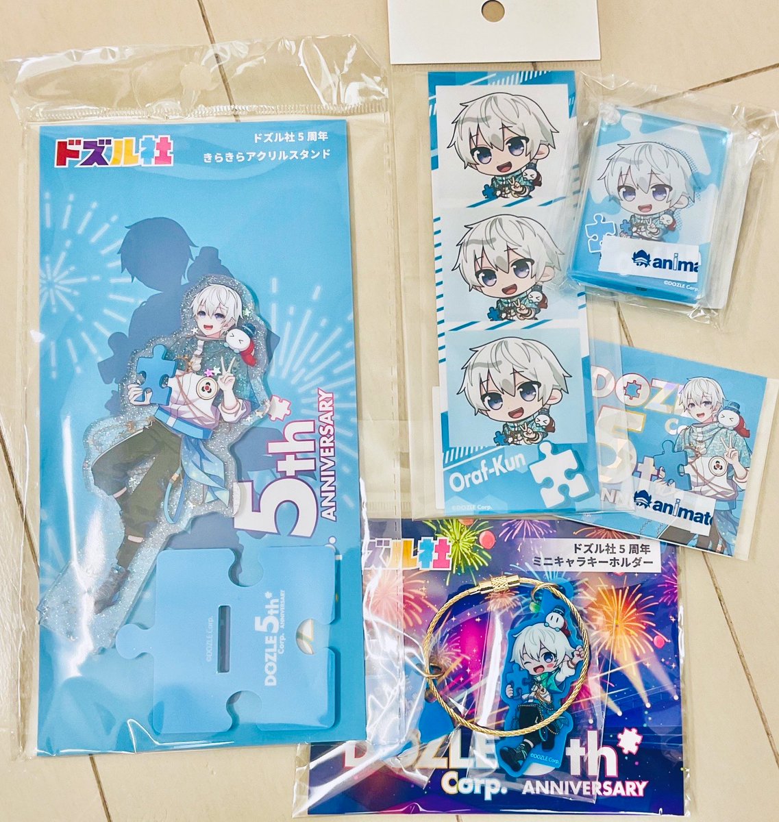 【9/2まで限定値下げ中】おらふくんグッズセット ⚠️バラ売り不可 おらふくんグッズ