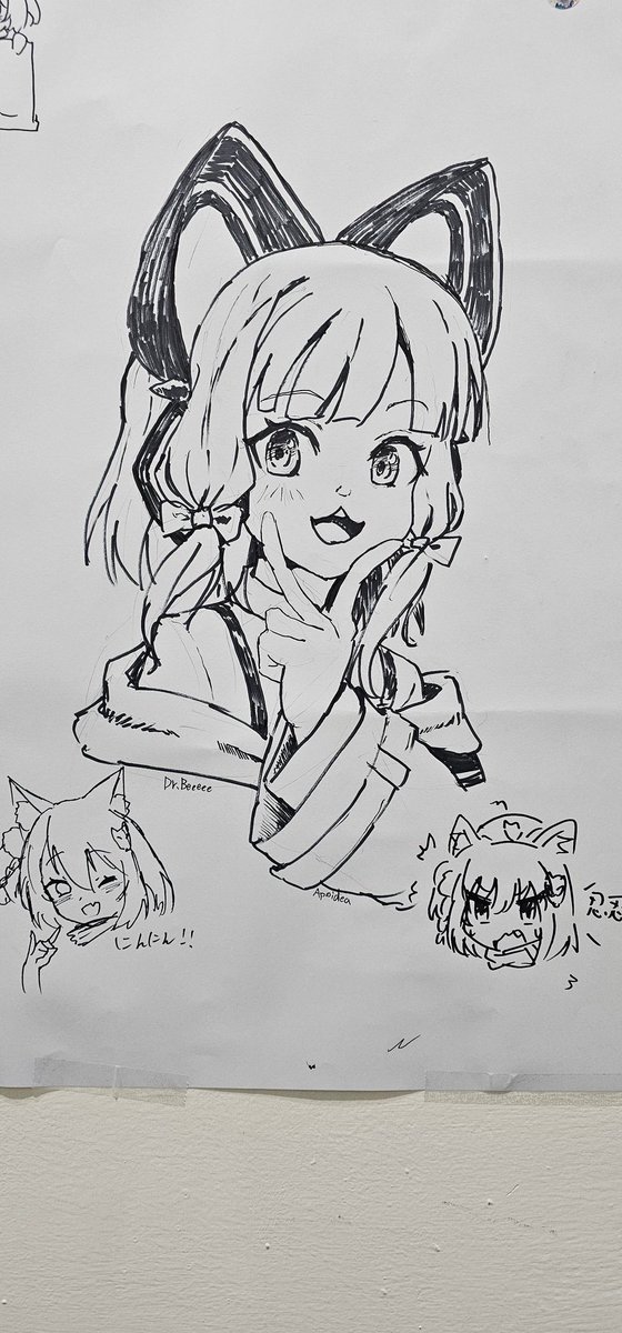 檔案only5

畫塗鴉牆好累
畫到手跟腳都在抖 