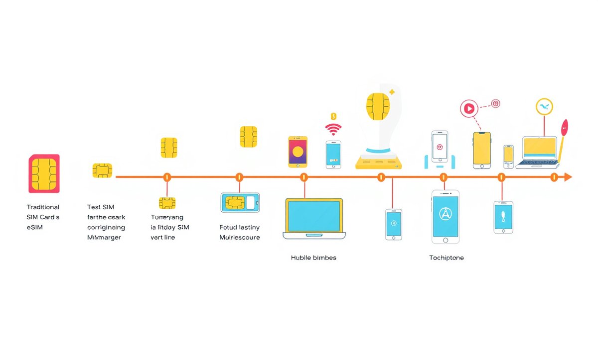 eSimforte's tweet image. 🔄 From SIM cards to eSIMs, the evolution of mobile connectivity has been game-changing! 🎉 What’s your take on this shift? 🤔 Are we finally moving towards a world with fewer physical cards? Share your thoughts! #eSIM #MobileTech #Innovation