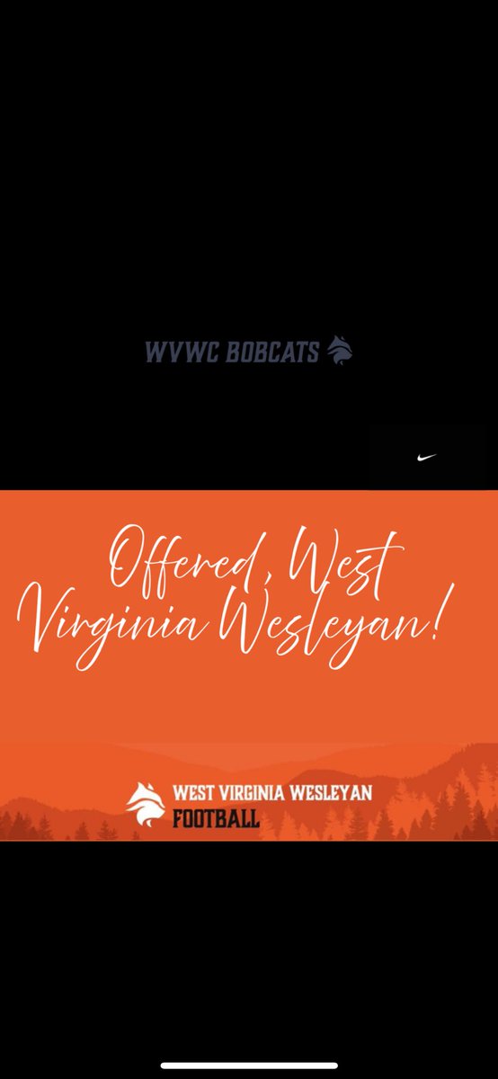 Grateful to receive my first offer from West Virginia Wesleyan!
#AGTA 
<a href="/coachfrancis_/">Coach Francis</a> 
@coach_kellar