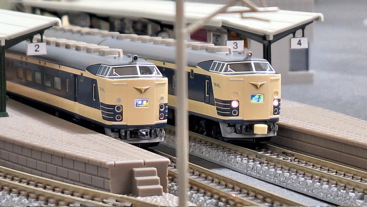 581系　きたぐに 2006年9月～2012年3月 消えた関西の夜行列車たちⅣ「きたぐに」