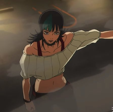 his binder is the same color as her bra i love that