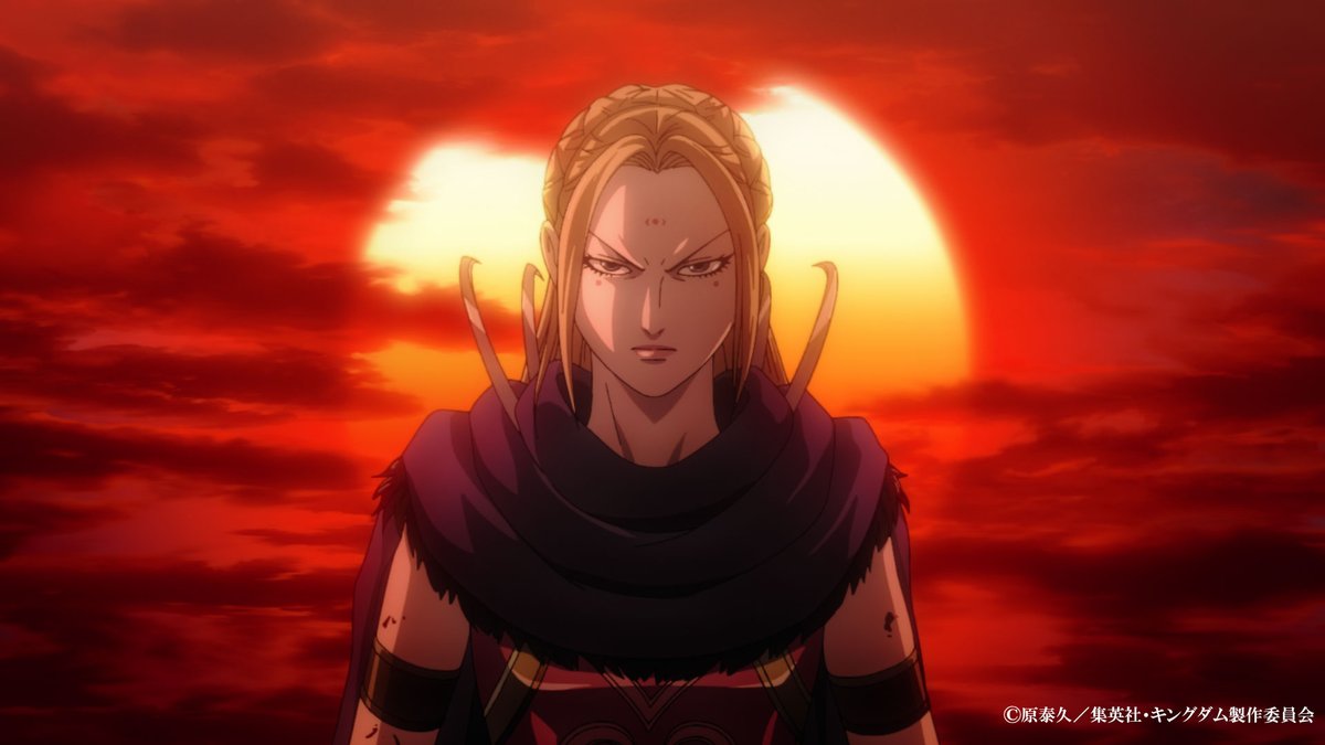 ◥◣______◢◤ TVアニメ「#キングダム」 第6シリーズ 🔥第12話放送