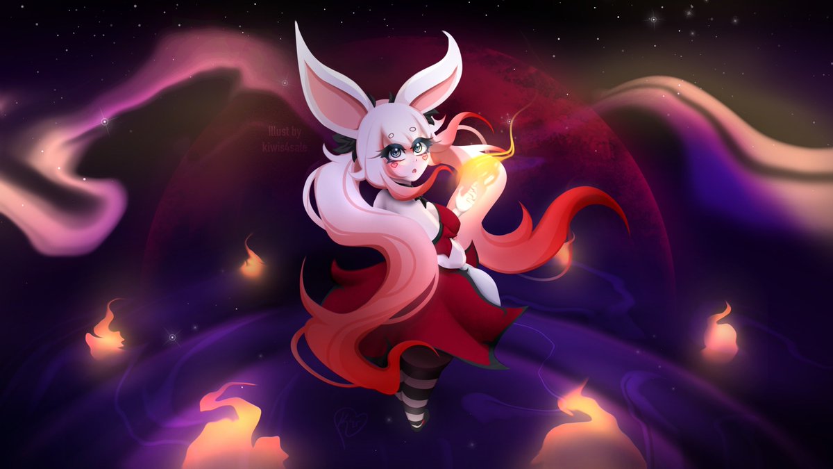 redkiwin's tweet photo. @MooMooClover my favorite oc piece 🥹❤️ https://t.co/O15vsAUUSZ