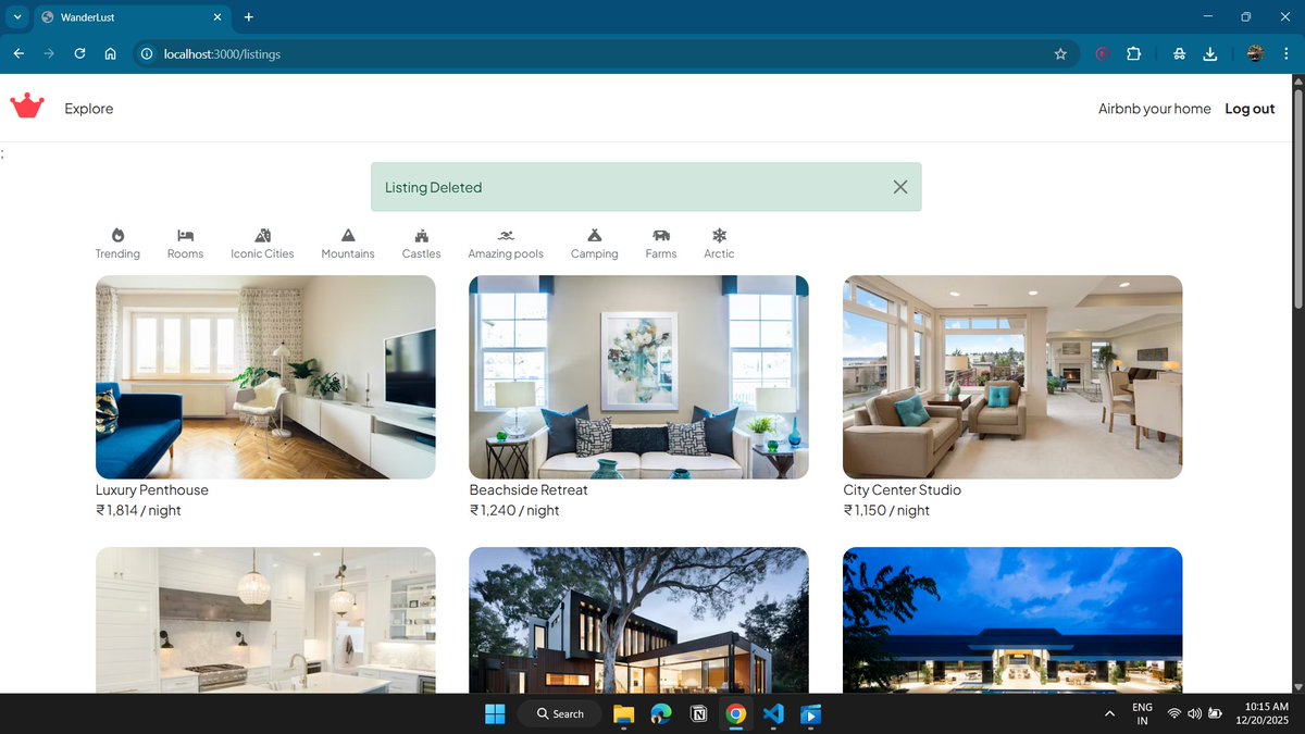 Thomas__4_20's tweet image. Day 92 of #100DaysOfCode with @ShradhaKhapra_ 

✅ Frontend polishing day:

🔹 Added filter icons &amp;amp; search bar
🔹 Improved UI flow
🔹 Edit page now shows image preview using Cloudinary

Small UX tweaks make a big difference
#LearningInPublic #WebDev #Consistency #buildinpublic