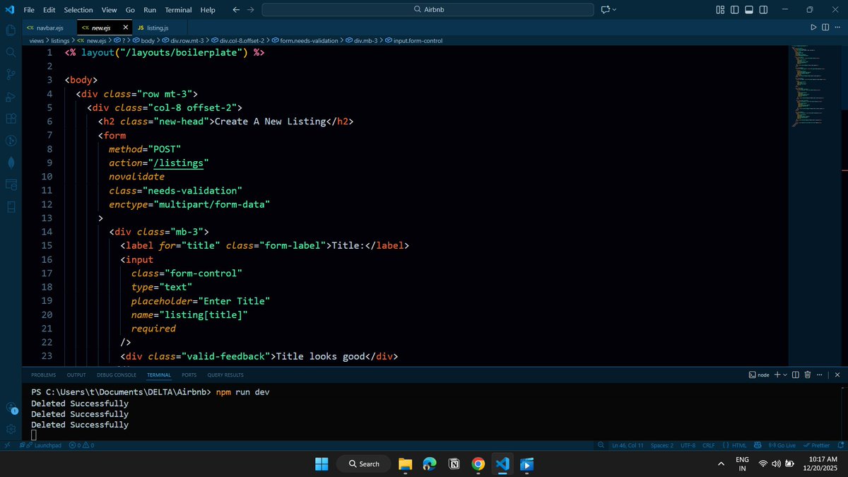Thomas__4_20's tweet image. Day 92 of #100DaysOfCode with @ShradhaKhapra_ 

✅ Frontend polishing day:

🔹 Added filter icons &amp;amp; search bar
🔹 Improved UI flow
🔹 Edit page now shows image preview using Cloudinary

Small UX tweaks make a big difference
#LearningInPublic #WebDev #Consistency #buildinpublic