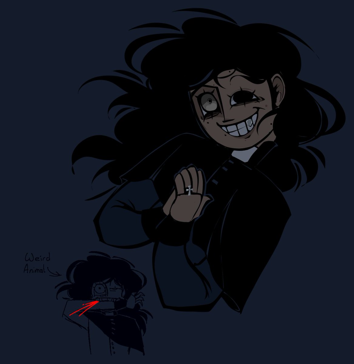 If you saw the first version no you didn't 
#oc #ocart