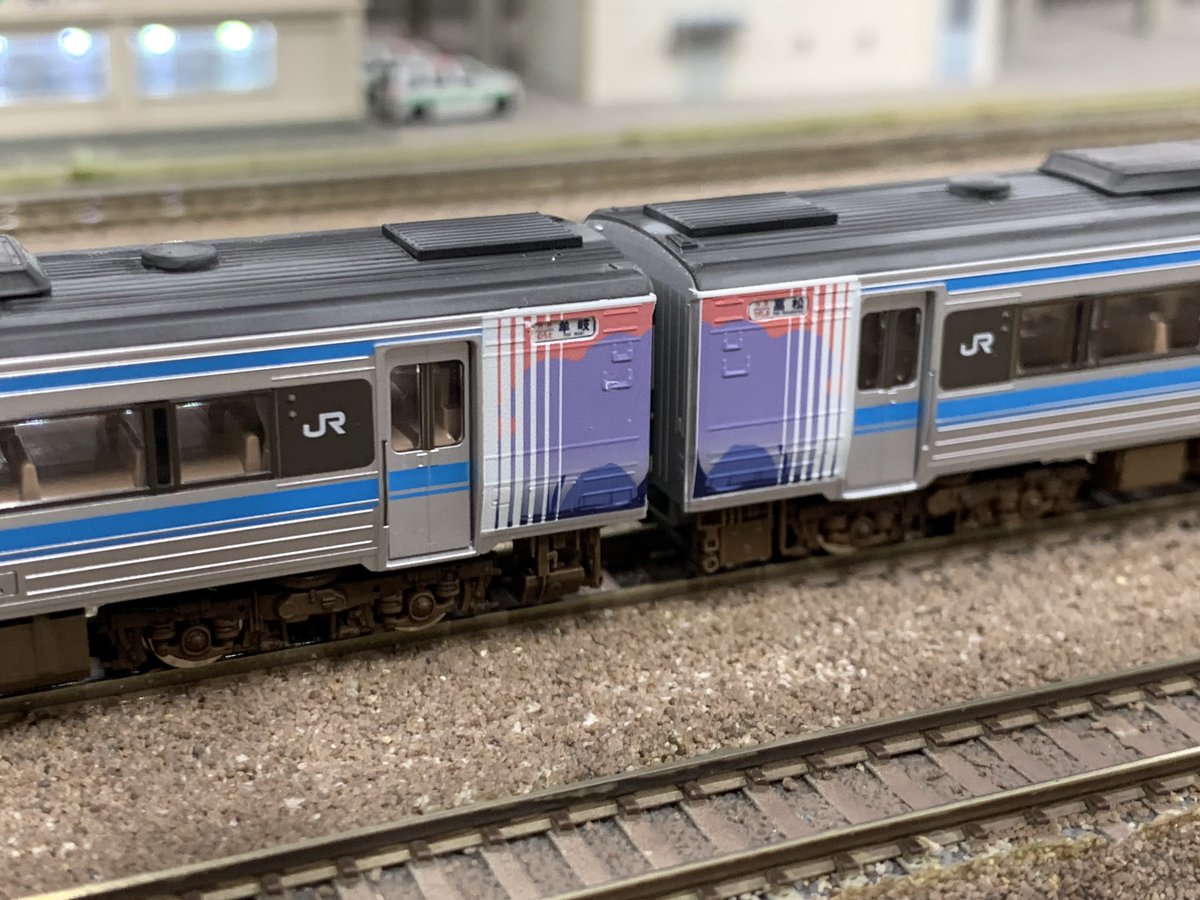 JR四国 キハ185-11・12 今年の総決算その2はキハ185のアイランド