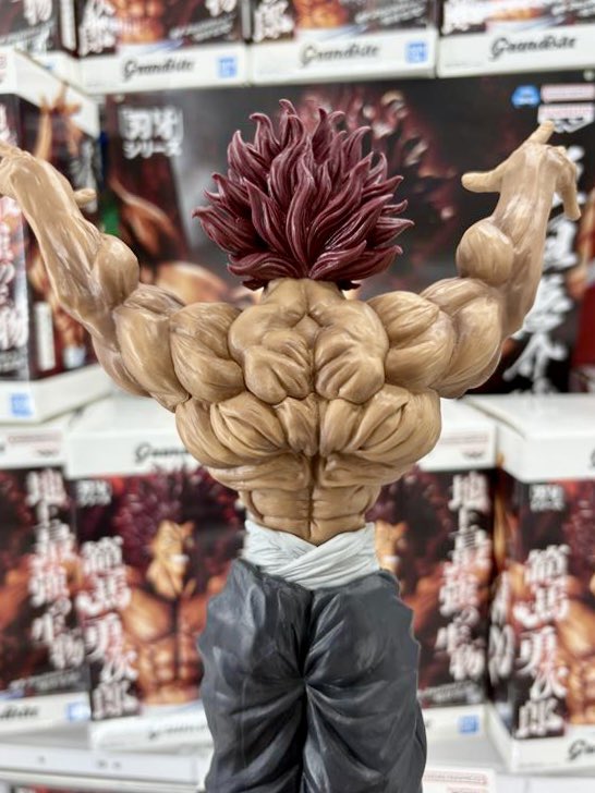 👹新景品投入情報👹 #刃牙 シリーズより 👊 刃牙 Grandistaッッ