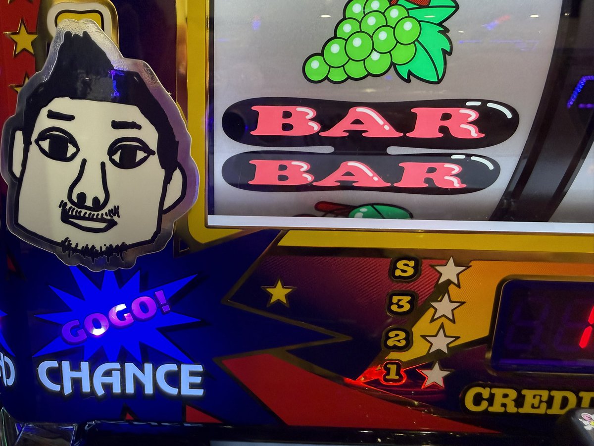 困った時のスーパー社長ステッカー 並びでペカっ✨