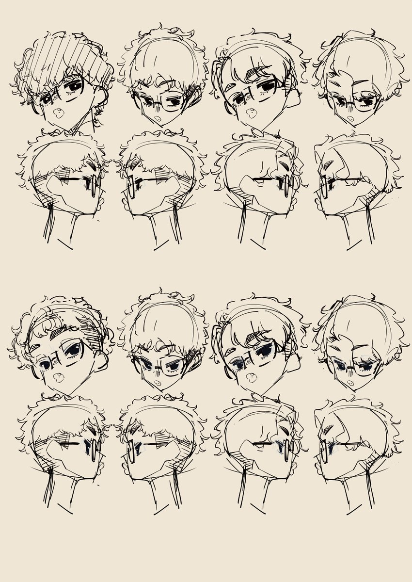 続々とボツになるラフたち… 