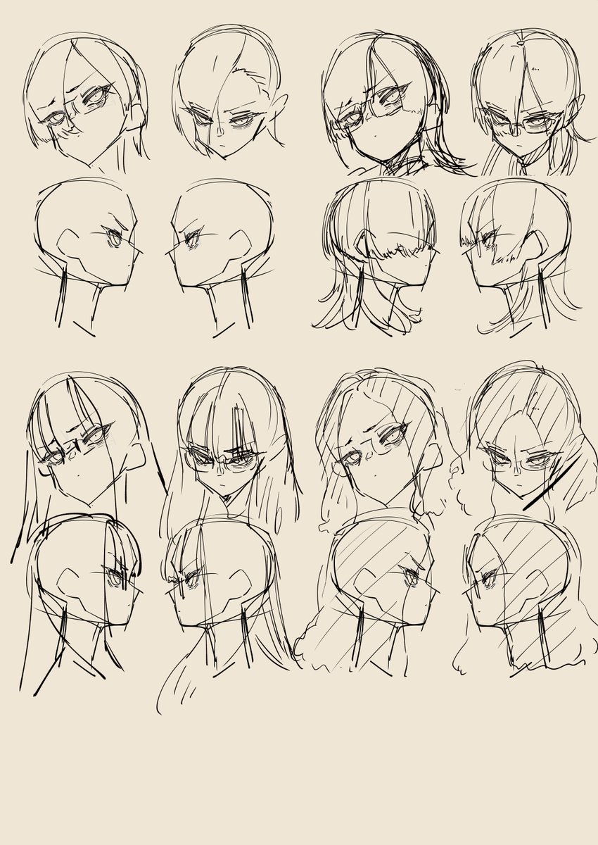 続々とボツになるラフたち… 