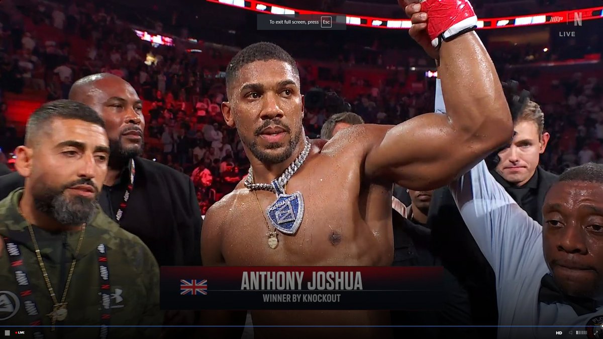 thank fuck for that #JakeJoshua 
<a href="/jakepaul/">Jake Paul</a> take him down some more if you want