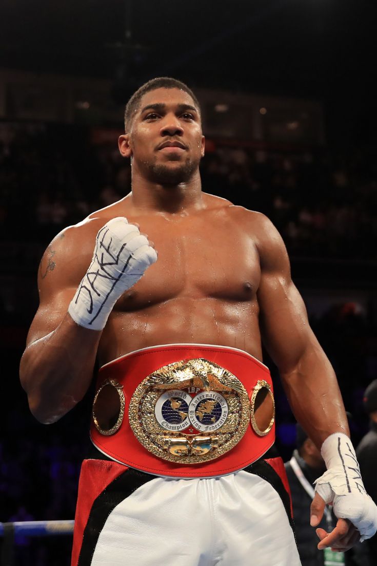 Every Nigerian should be proud of Anthony Joshua 🥊🎯 🇳🇬 

Congratulations AJ #JakeJoshua