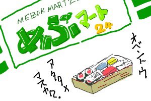 ちかごろのらくがき1
うさぎの目 